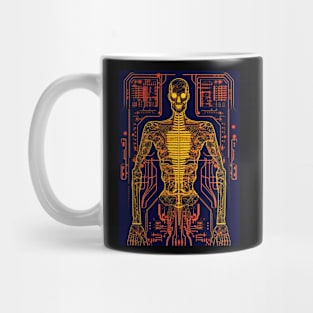 Techno Anatomy Mug